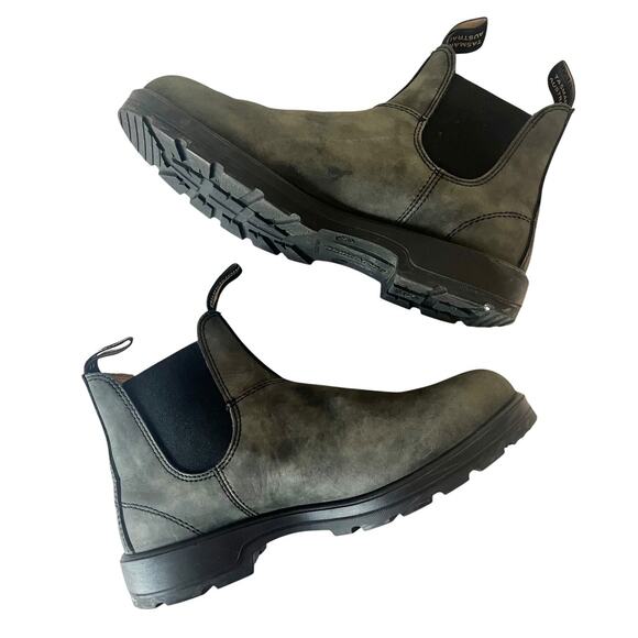 Blundstone 587 Rustic Black Chelsea Boots Size AU 9 / US W 12 / M 10 main image 8
